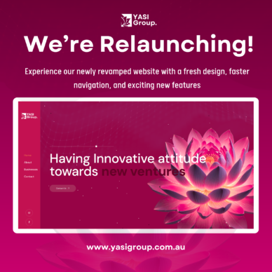 YASI Group's Web Relaunching