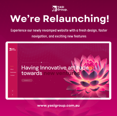 YASI Group's Web Relaunching